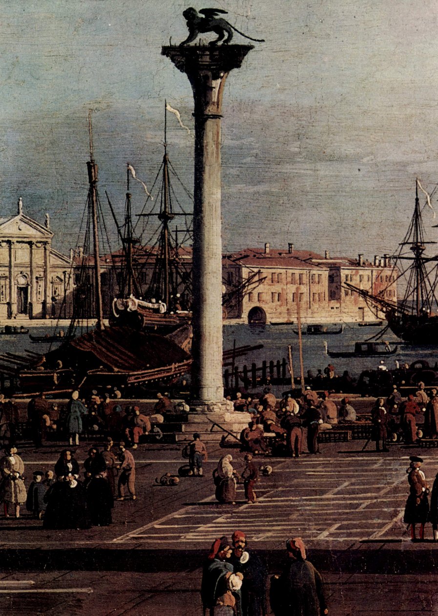 A Piazzettadetail alkotó: Giovanni Antonio Canal