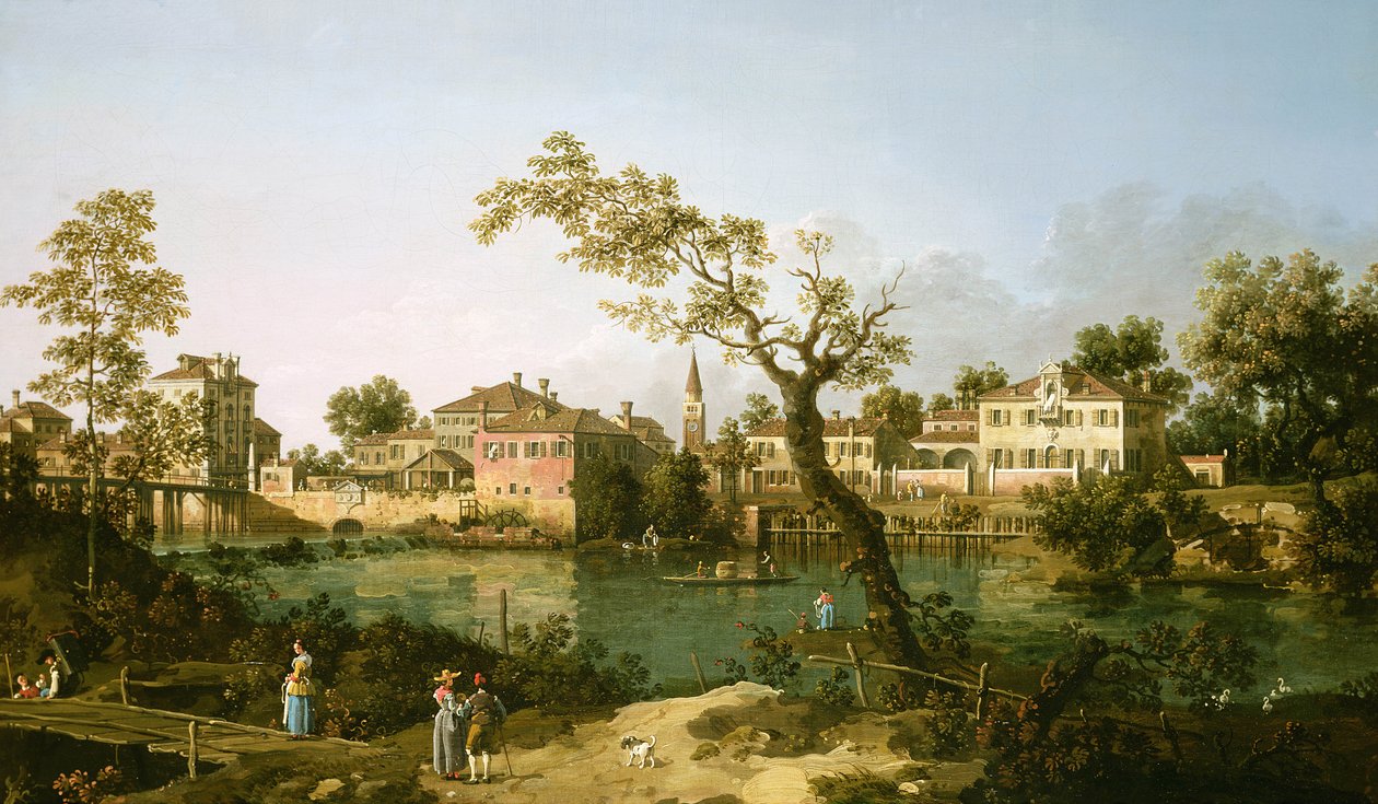 Padova alkotó: Giovanni Antonio Canal