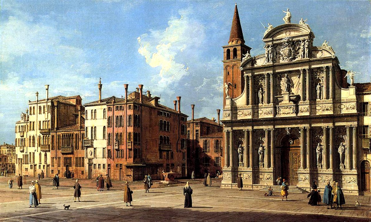 Santa Maria Zobenigo, 1760-69 körül alkotó: Giovanni Antonio Canal