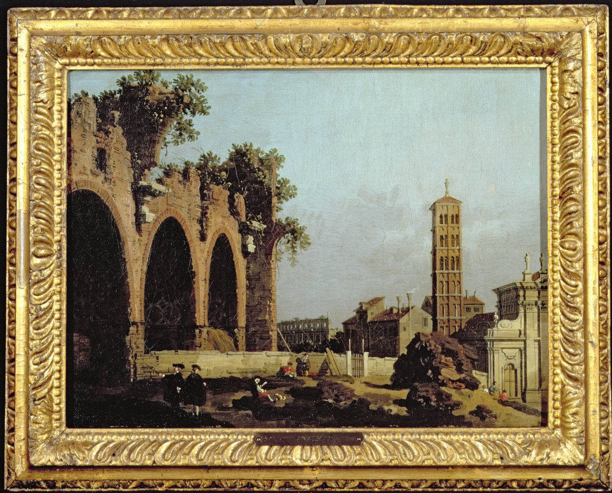 Massenlio bazilika alkotó: Giovanni Antonio Canal
