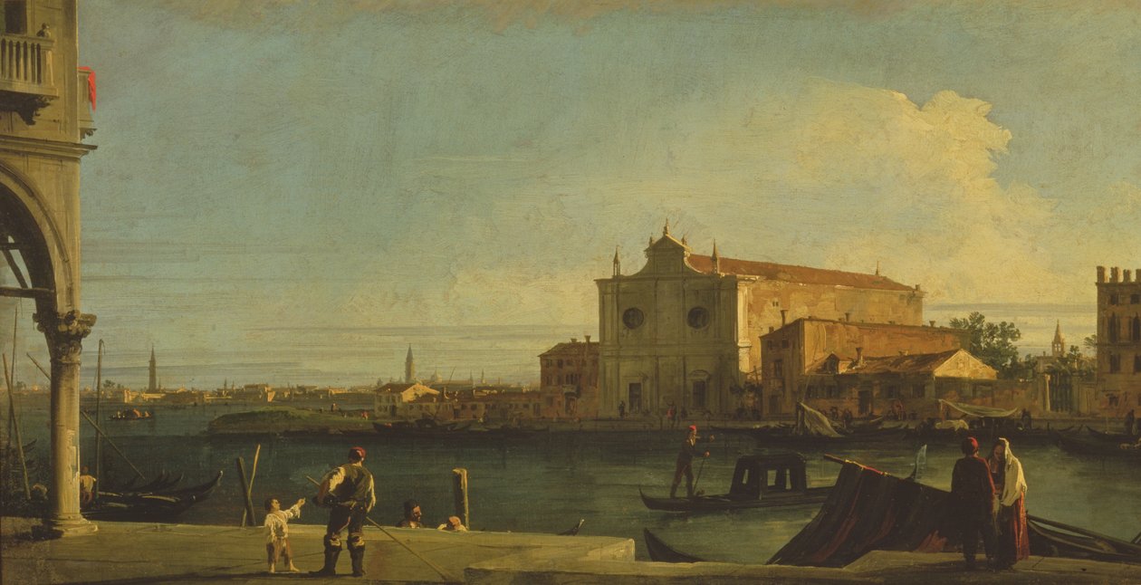 S. Giovanni dei Battuti temploma, Murano alkotó: Giovanni Antonio Canal