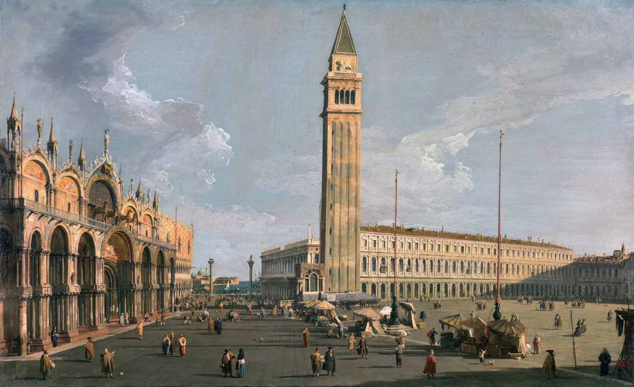 A Szent Márk felé alkotó: Giovanni Antonio Canal