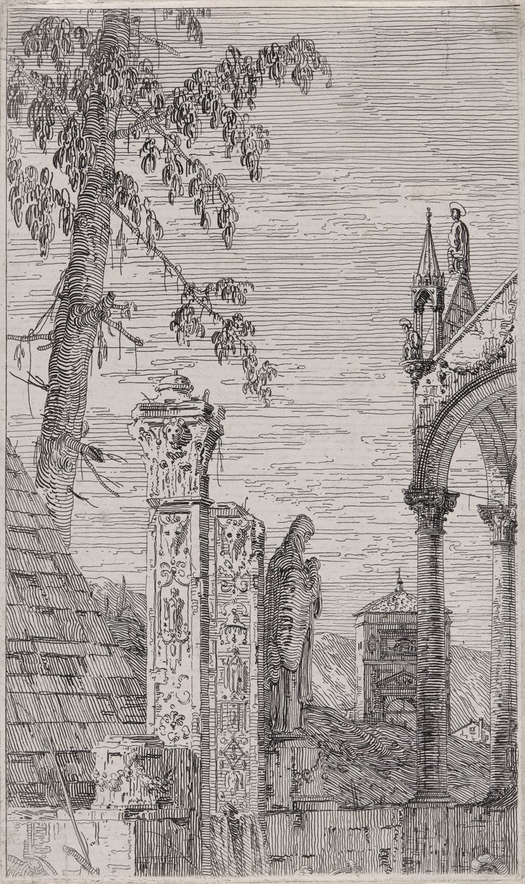 A püspök alkotó: Canaletto (Giovanni Antonio Canal)