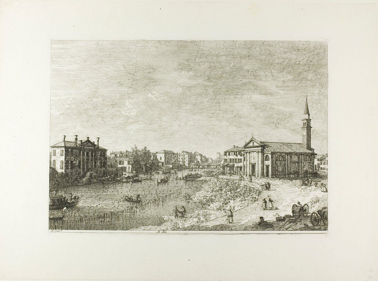 Al Dolo, a Views-tól alkotó: Canaletto