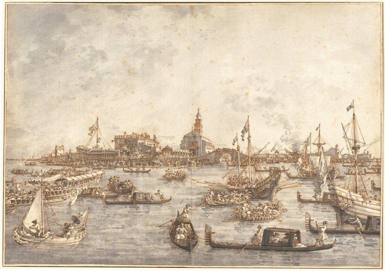 Mennybemenetele fesztivál Velencében alkotó: Canaletto