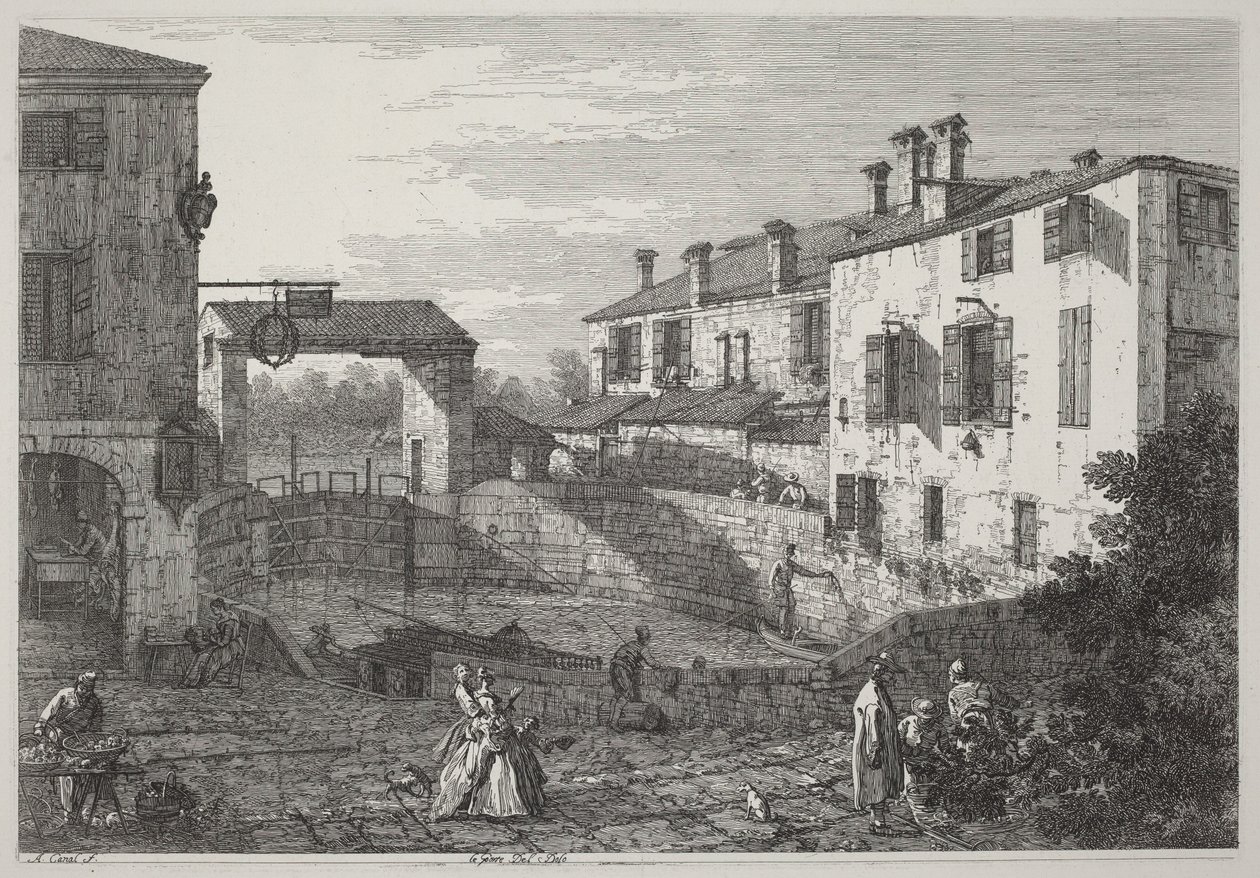 Dolo kapui alkotó: Canaletto