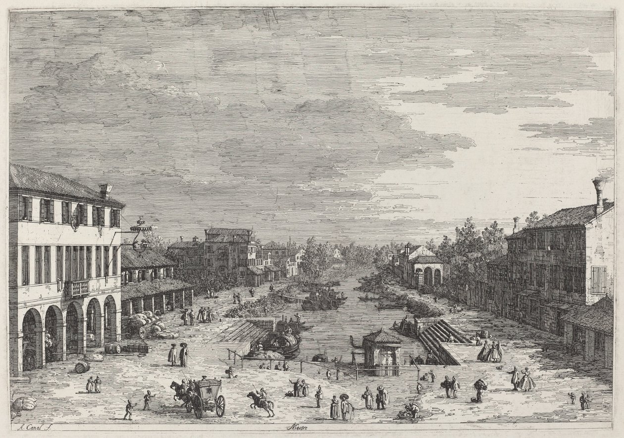 Mester, c. 17351746. alkotó: Canaletto