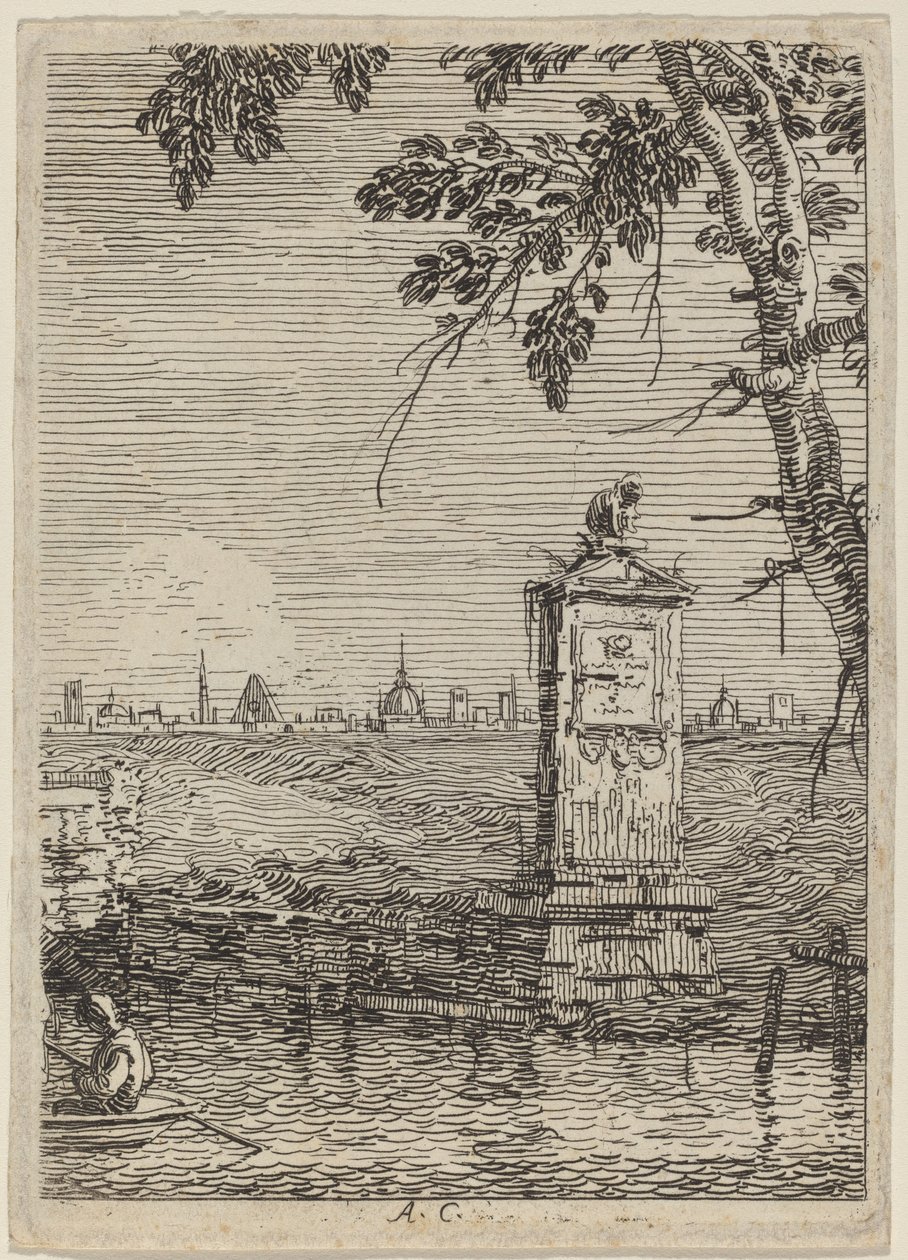 A kis emlékmű alkotó: Canaletto