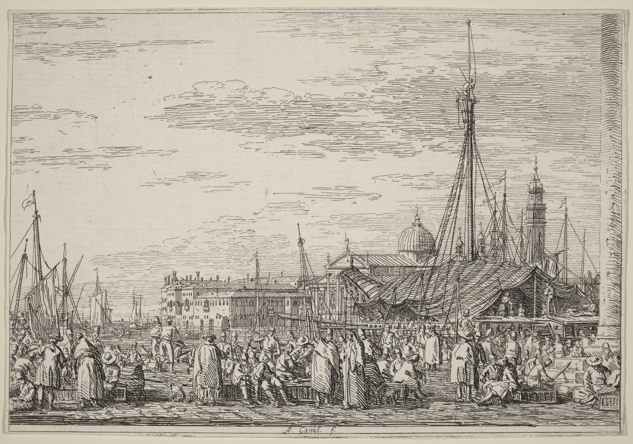 A piac a Molón alkotó: Canaletto