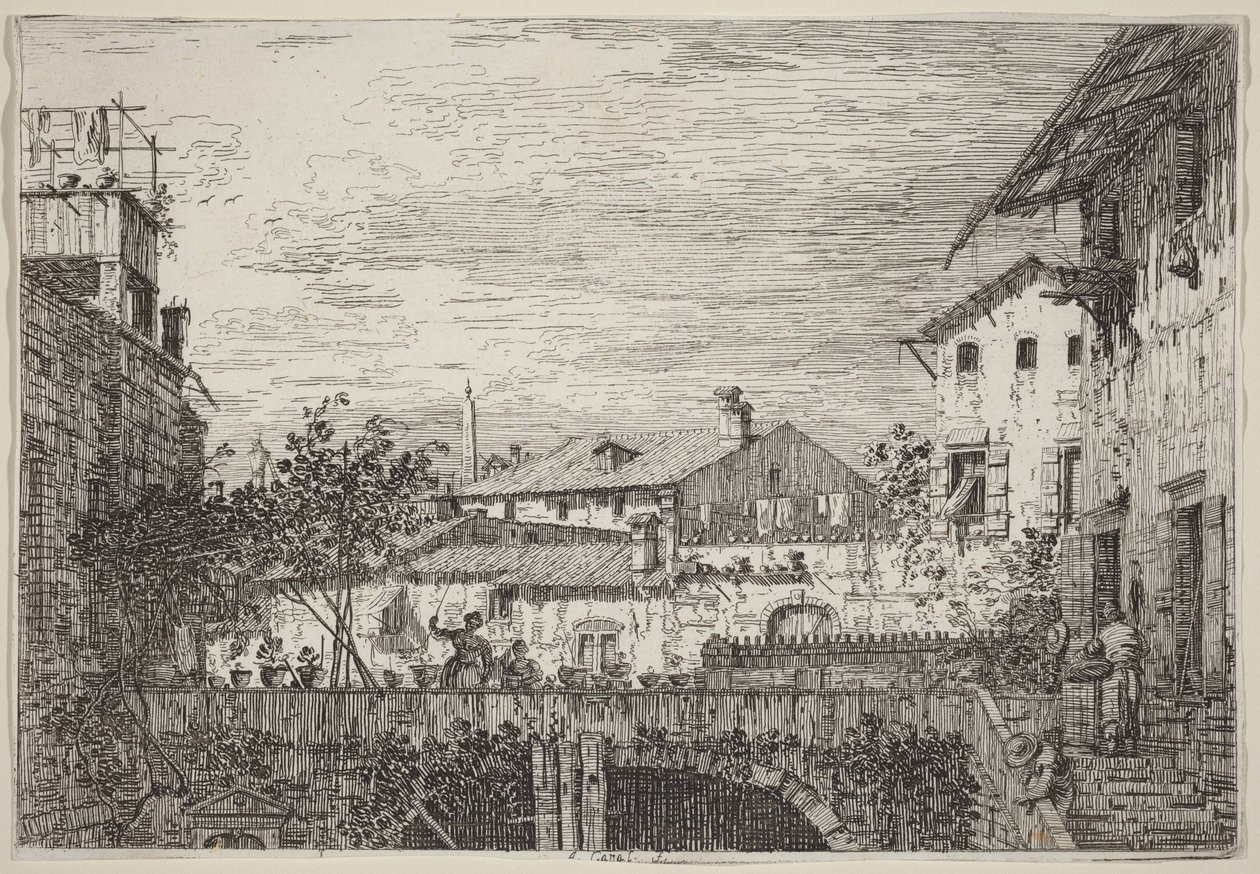 A terasz alkotó: Canaletto