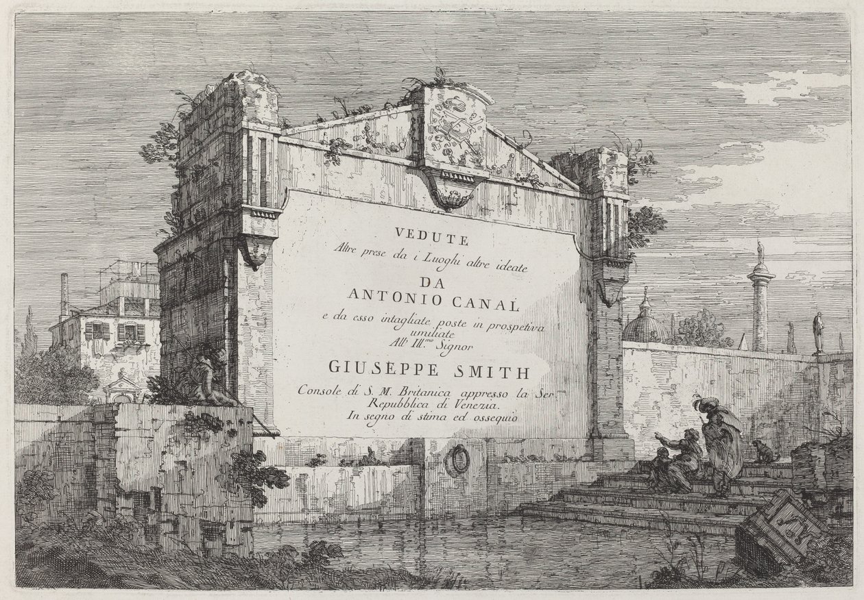 Címtábla alkotó: Canaletto