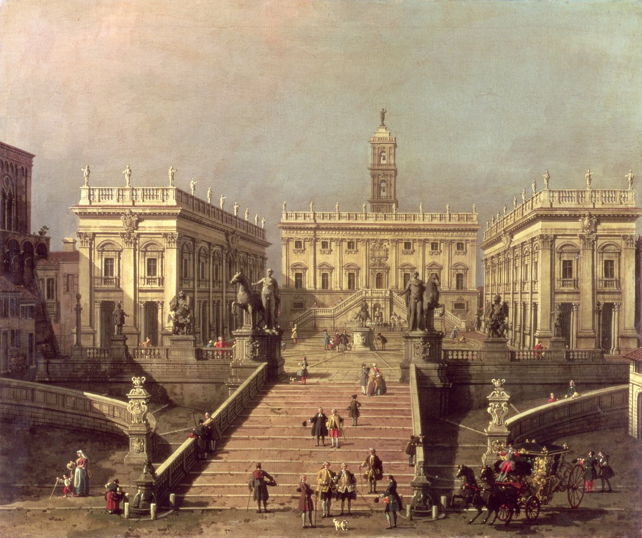 Ismeretlen kép alkotó: Giovanni Antonio Canal