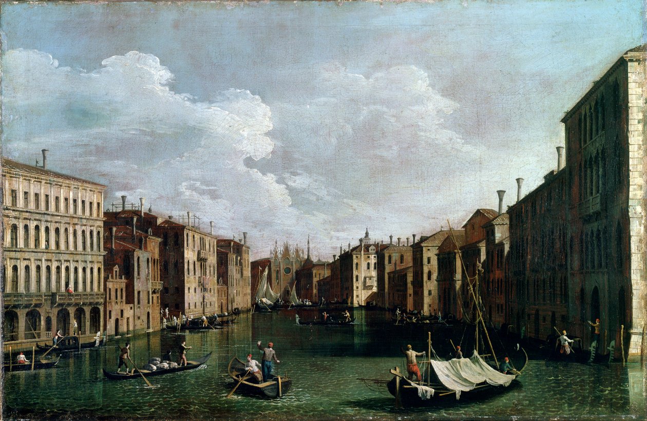 Velence, 18. század alkotó: Giovanni Antonio Canal