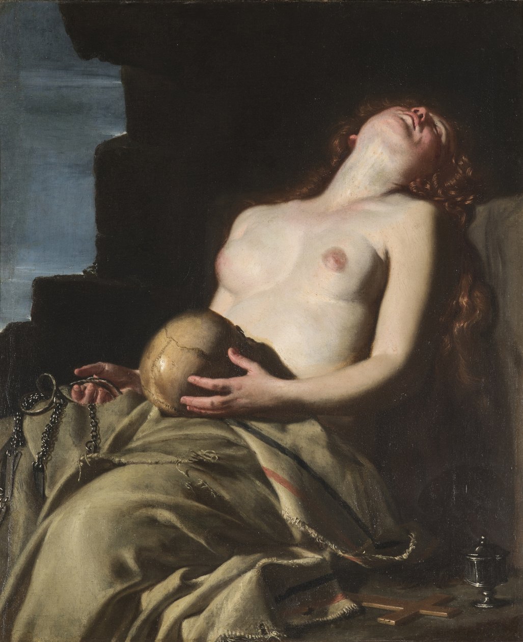 A Bűnbánó Mária Magdolna, 1626-1627. alkotó: Canlassi