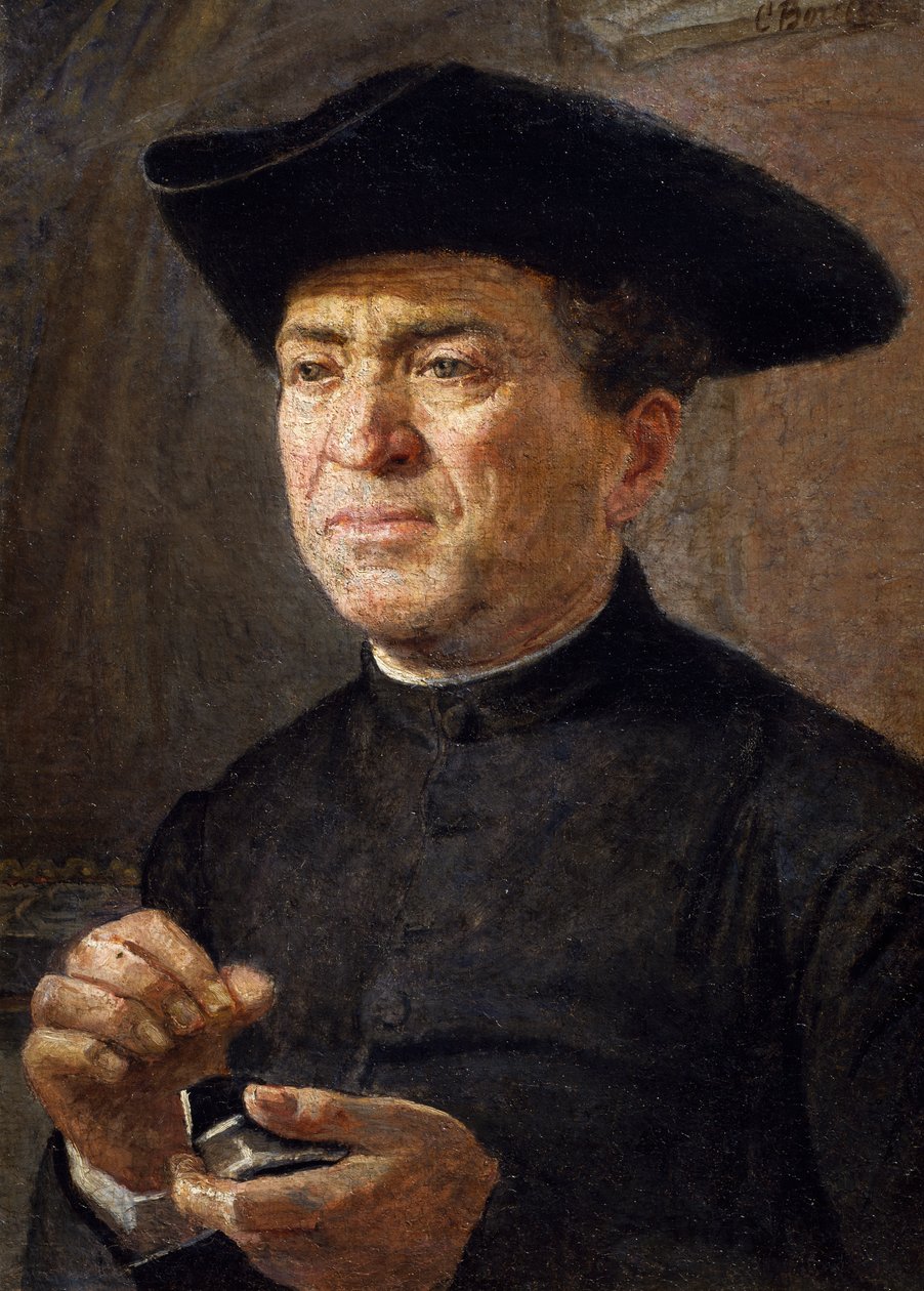 Csipetnyi tubák, Canuto Borelli (1852-1928) festménye, Olaszország alkotó: Canuto Borelli