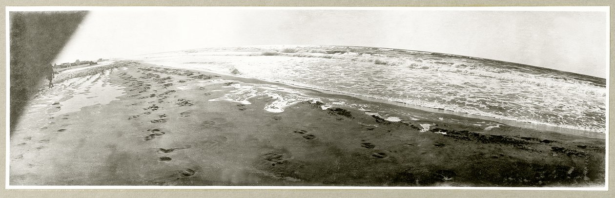 Khan Yunis strandja, 1917 alkotó: Capt. Arthur Rhodes