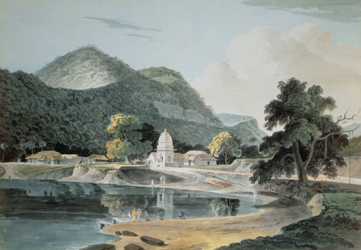 Ramghur a Boujipoor kerületben alkotó: Capt. Frederick Parr