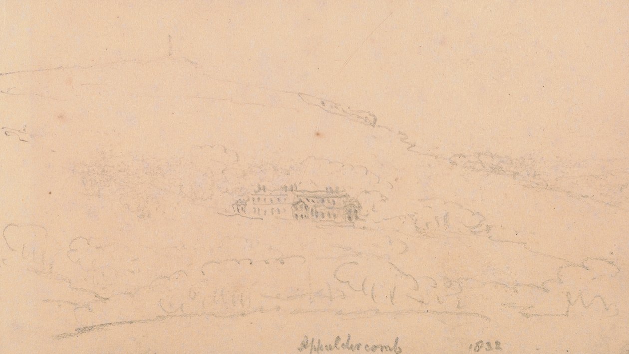 Appuldurcombe, Wight-sziget alkotó: Capt. Thomas Hastings