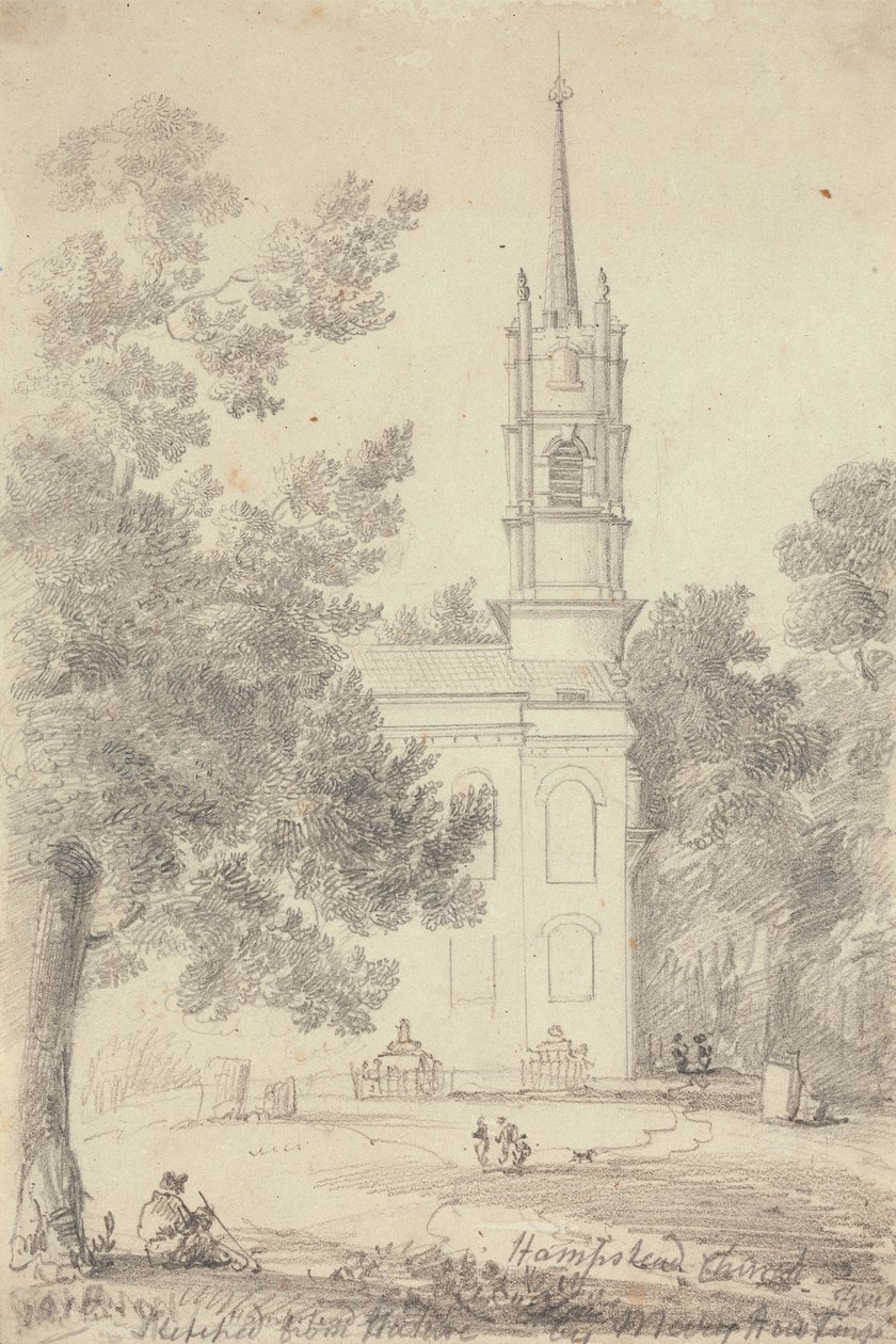 Hampsteadben alkotó: Capt. Thomas Hastings
