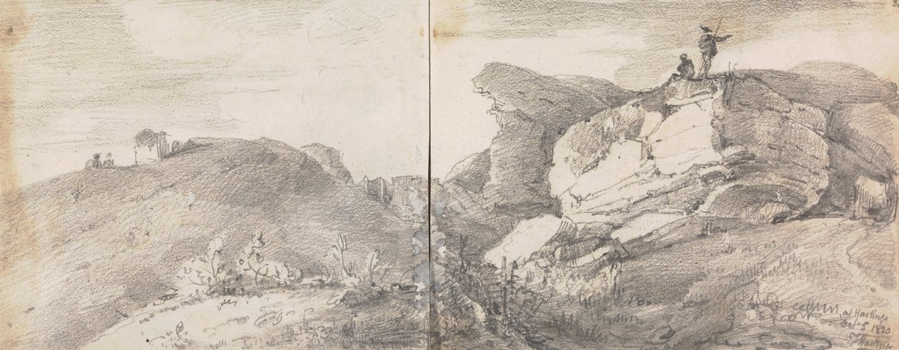 Hastingsben, 1820. október 5-én alkotó: Capt. Thomas Hastings