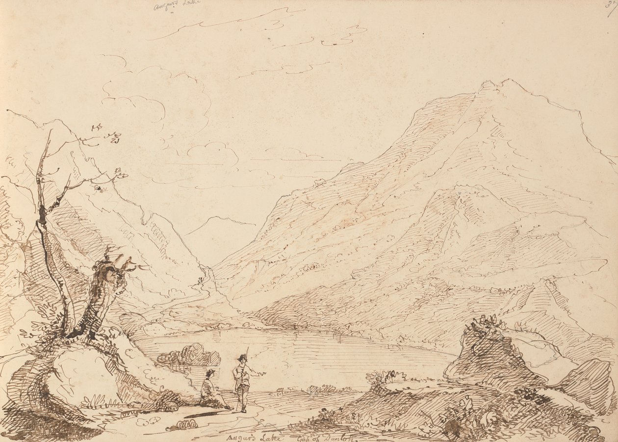 Augur-tó, Dunloe szakadéka alkotó: Capt. Thomas Hastings