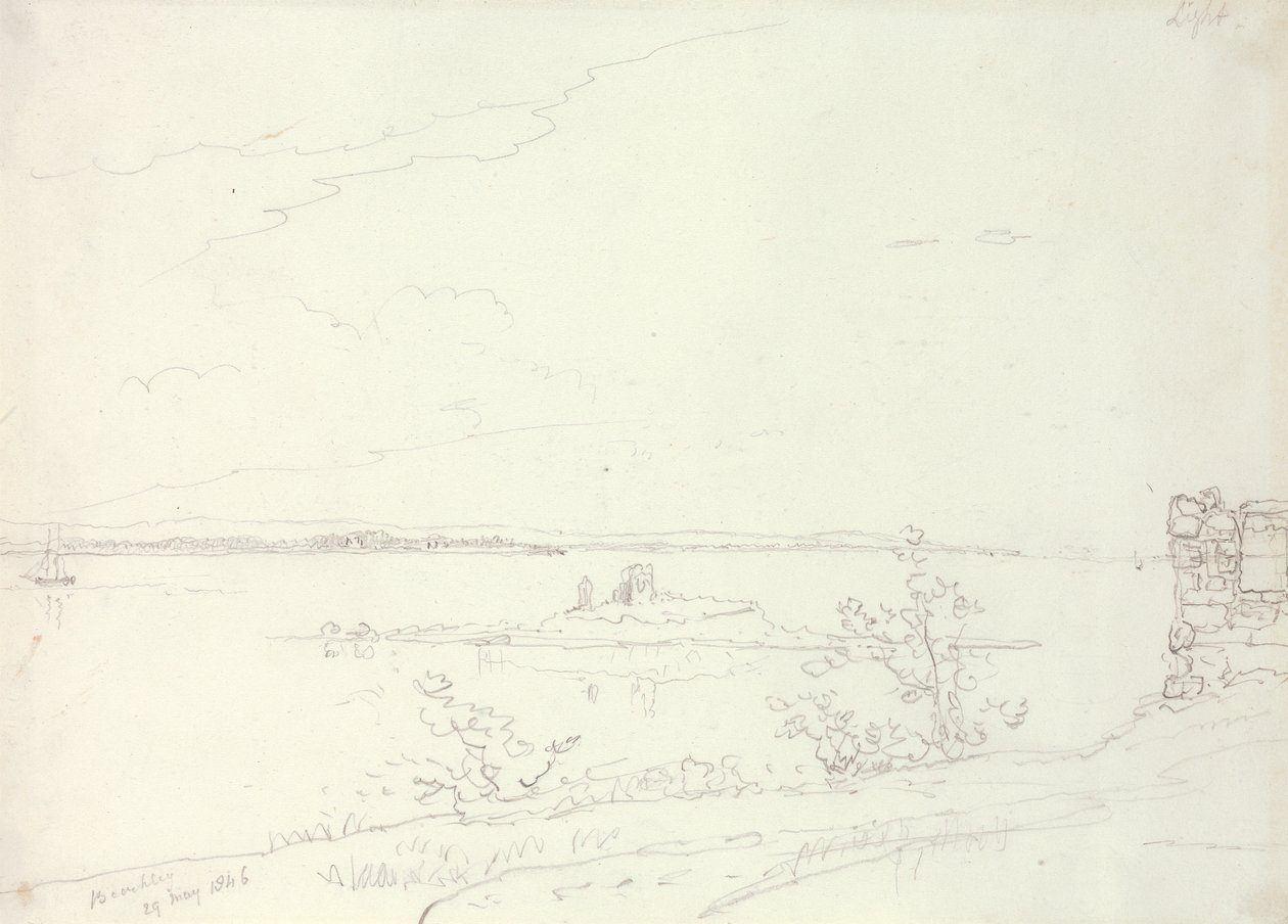 Beachley, 1846. május 29 alkotó: Capt. Thomas Hastings
