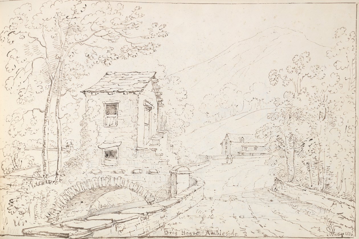 Bridge House, Ambleside alkotó: Capt. Thomas Hastings