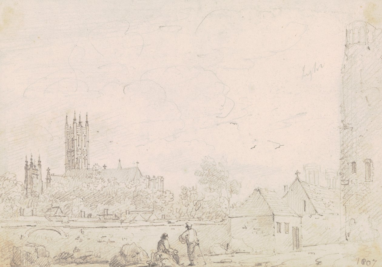 Canterbury katedrális alkotó: Capt. Thomas Hastings