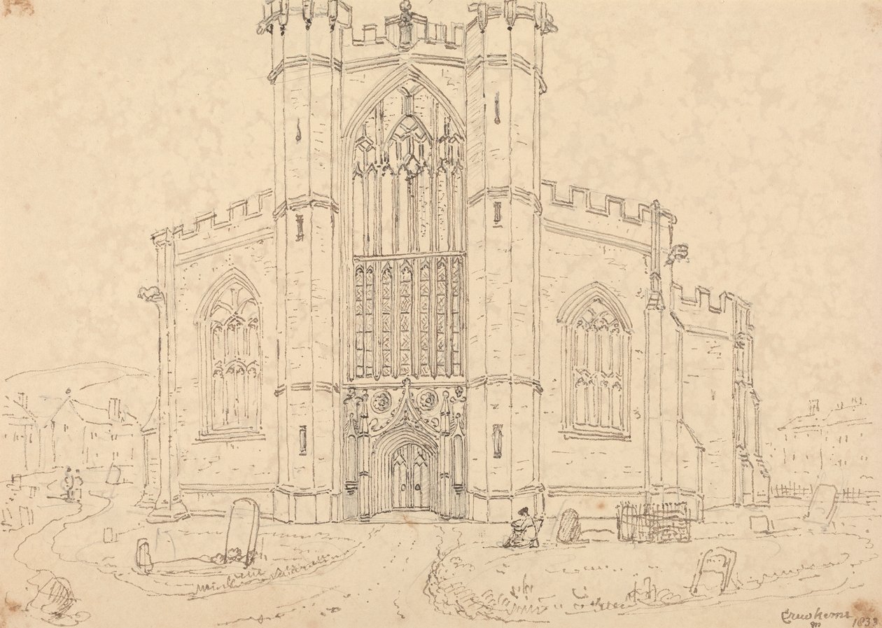 Szent Bertalan templom, Crewkerne alkotó: Capt. Thomas Hastings