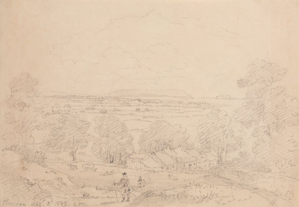 Clevedon, 1845. augusztus 3 alkotó: Capt. Thomas Hastings