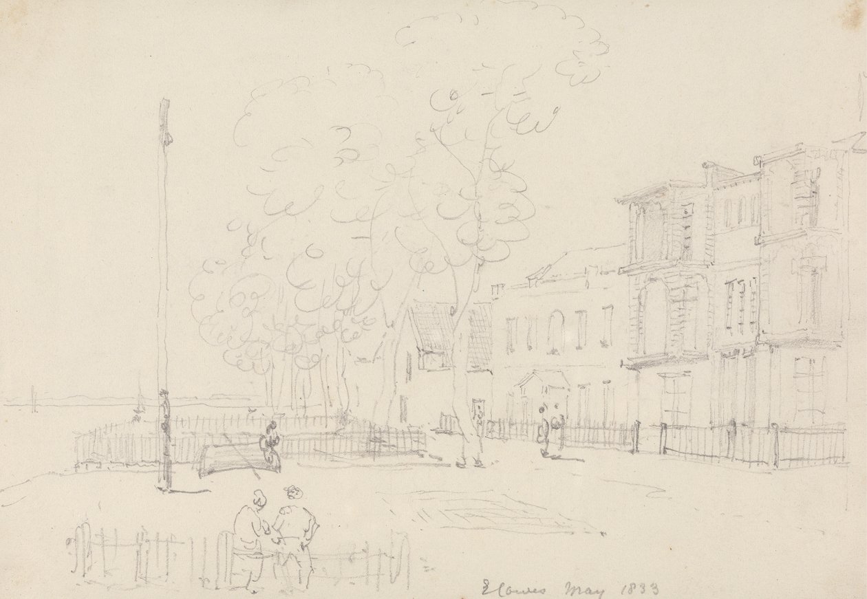 East Cowes, 1833. május alkotó: Capt. Thomas Hastings
