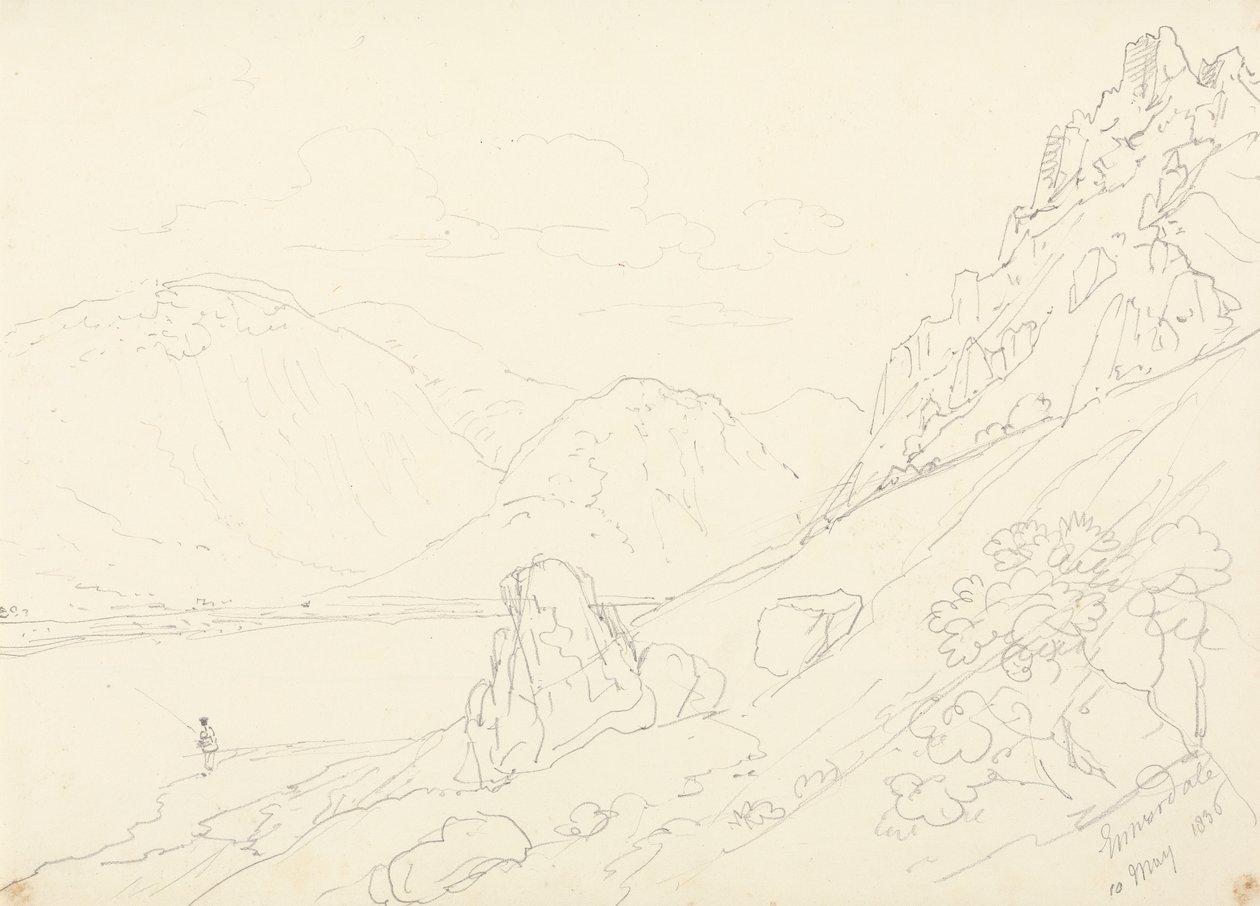 Ennerdale, 1836. május 10 alkotó: Capt. Thomas Hastings