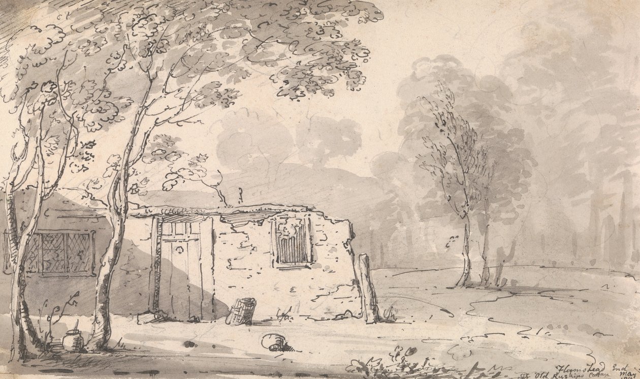 Flamstead End, Old Ruskin