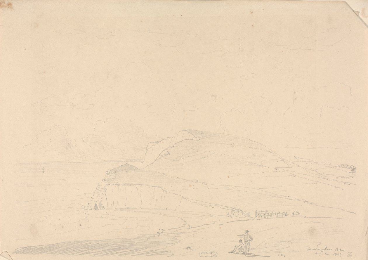 Édesvízi-öböl, 1829. augusztus 12 alkotó: Capt. Thomas Hastings