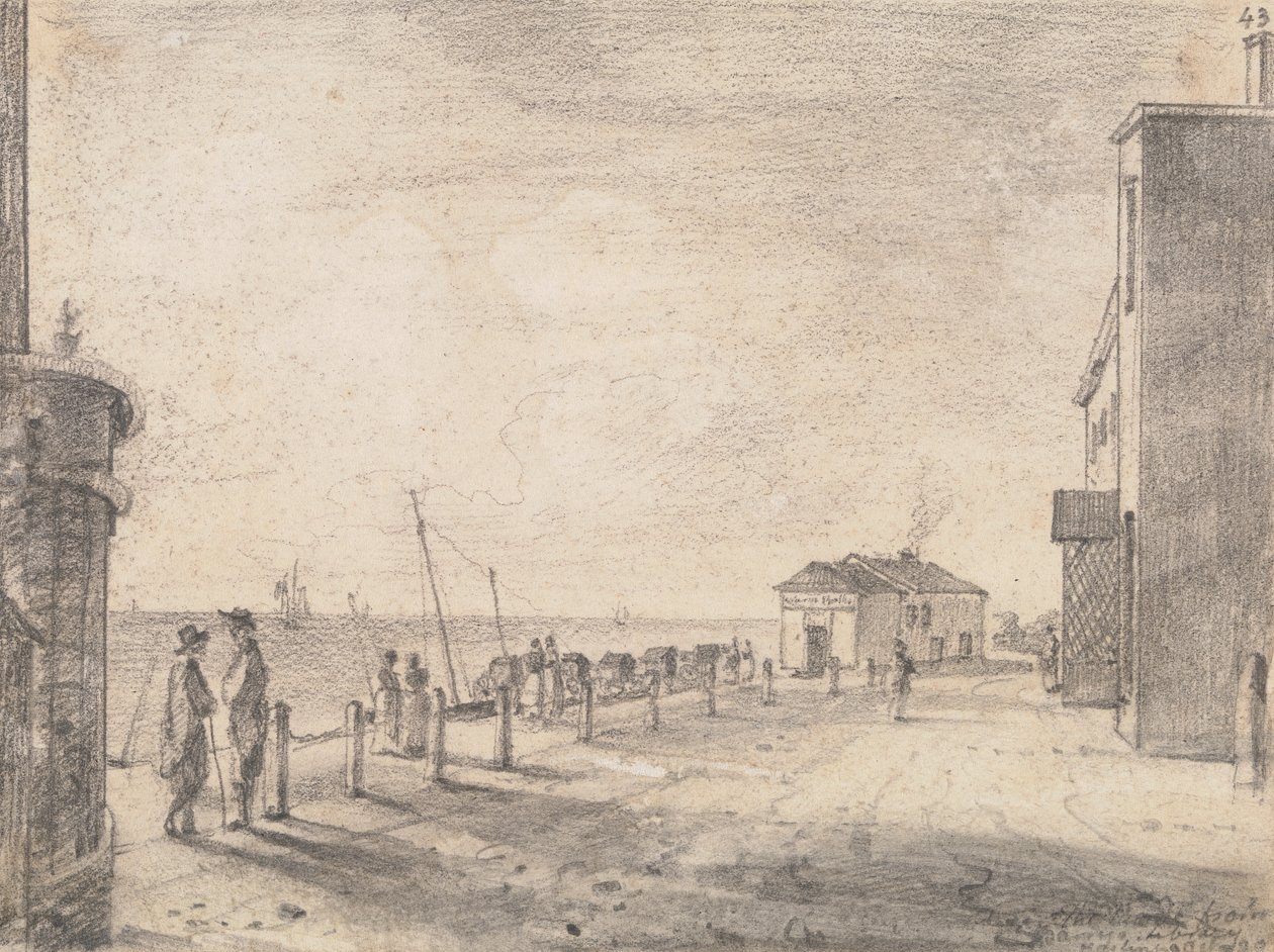 Hastings, 1820. október 9 alkotó: Capt. Thomas Hastings