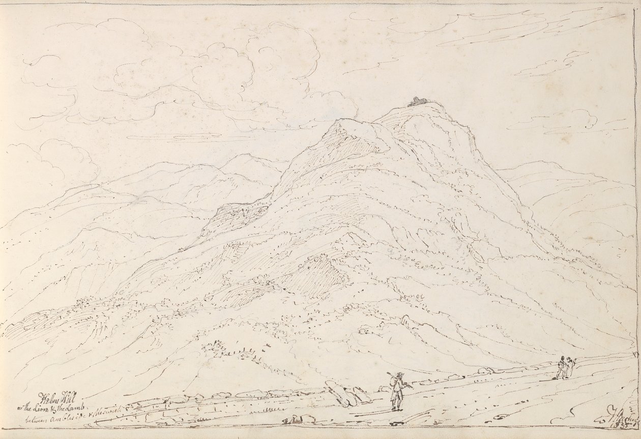 Helm Hill, avagy az Oroszlán és a Bárány alkotó: Capt. Thomas Hastings