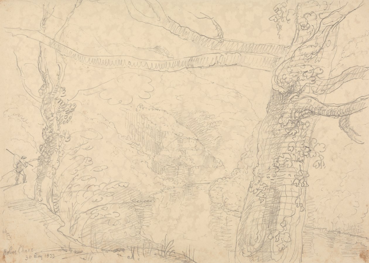 Holne Chase, 1833. május 30 alkotó: Capt. Thomas Hastings