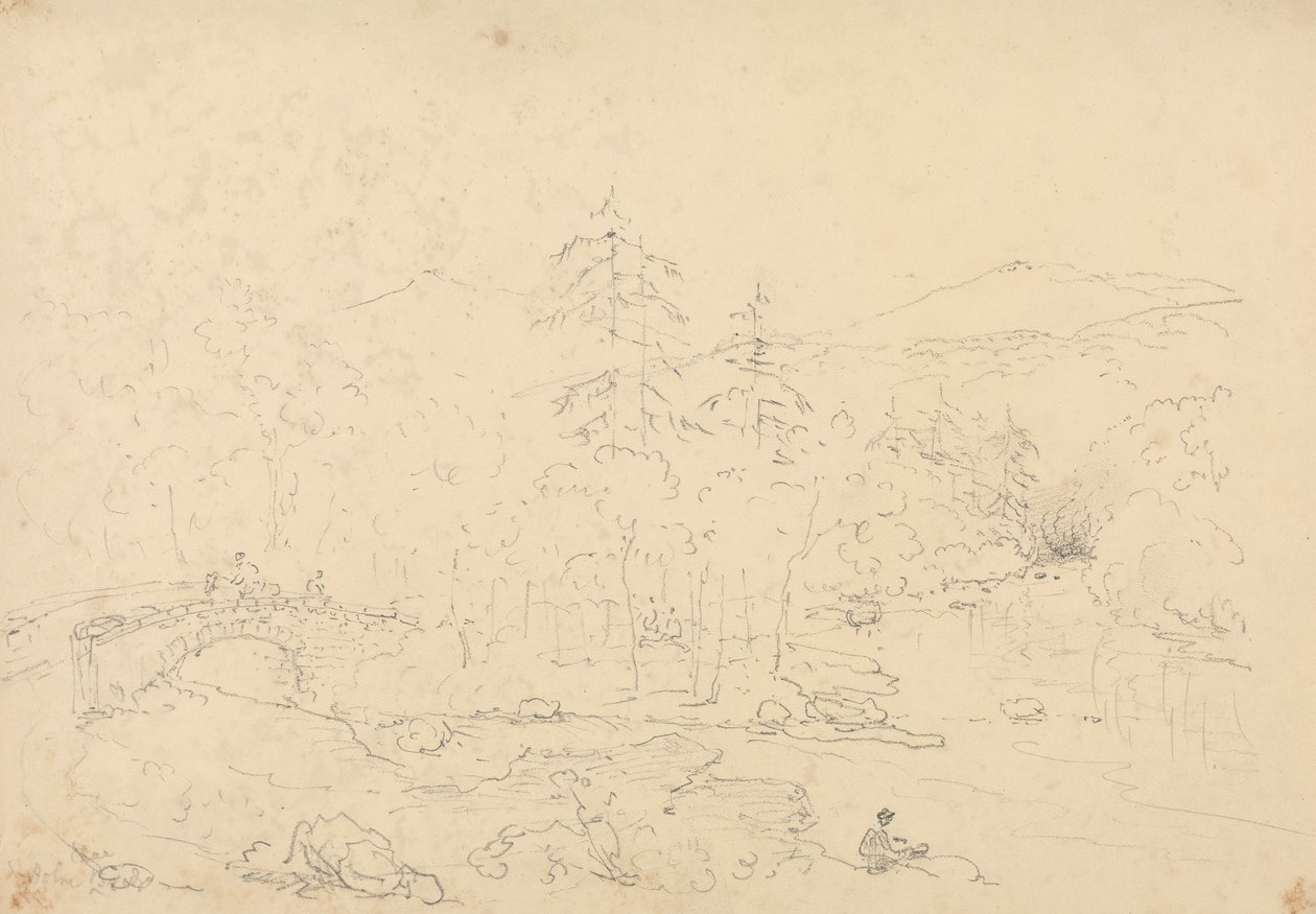 Holne Chase híd alkotó: Capt. Thomas Hastings