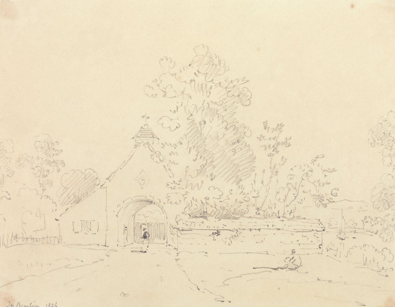 Beaulieu-ben, Hampshire-ben alkotó: Capt. Thomas Hastings