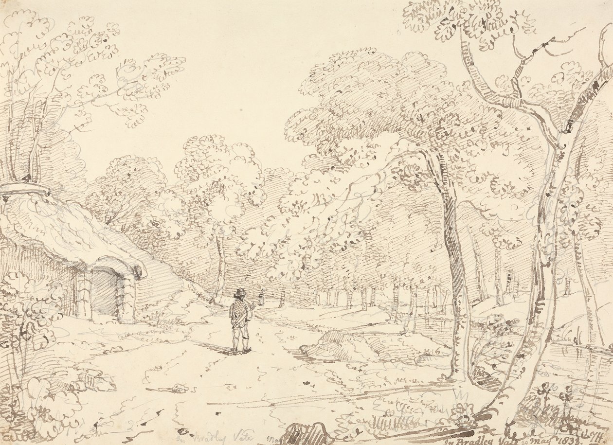 Bradley Vale-ben, 1833. május 29-én alkotó: Capt. Thomas Hastings