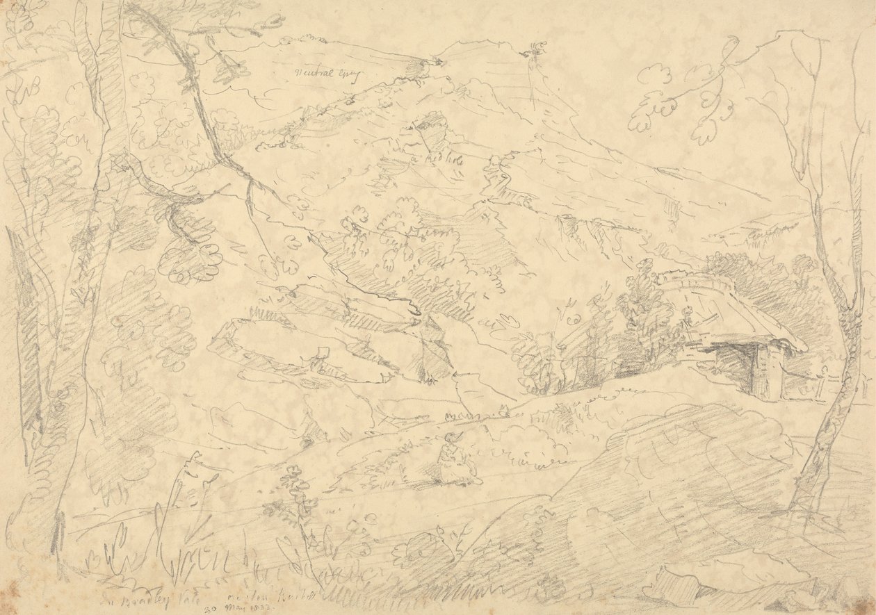 Bradley Vale-ben, 1833. május 30-án alkotó: Capt. Thomas Hastings