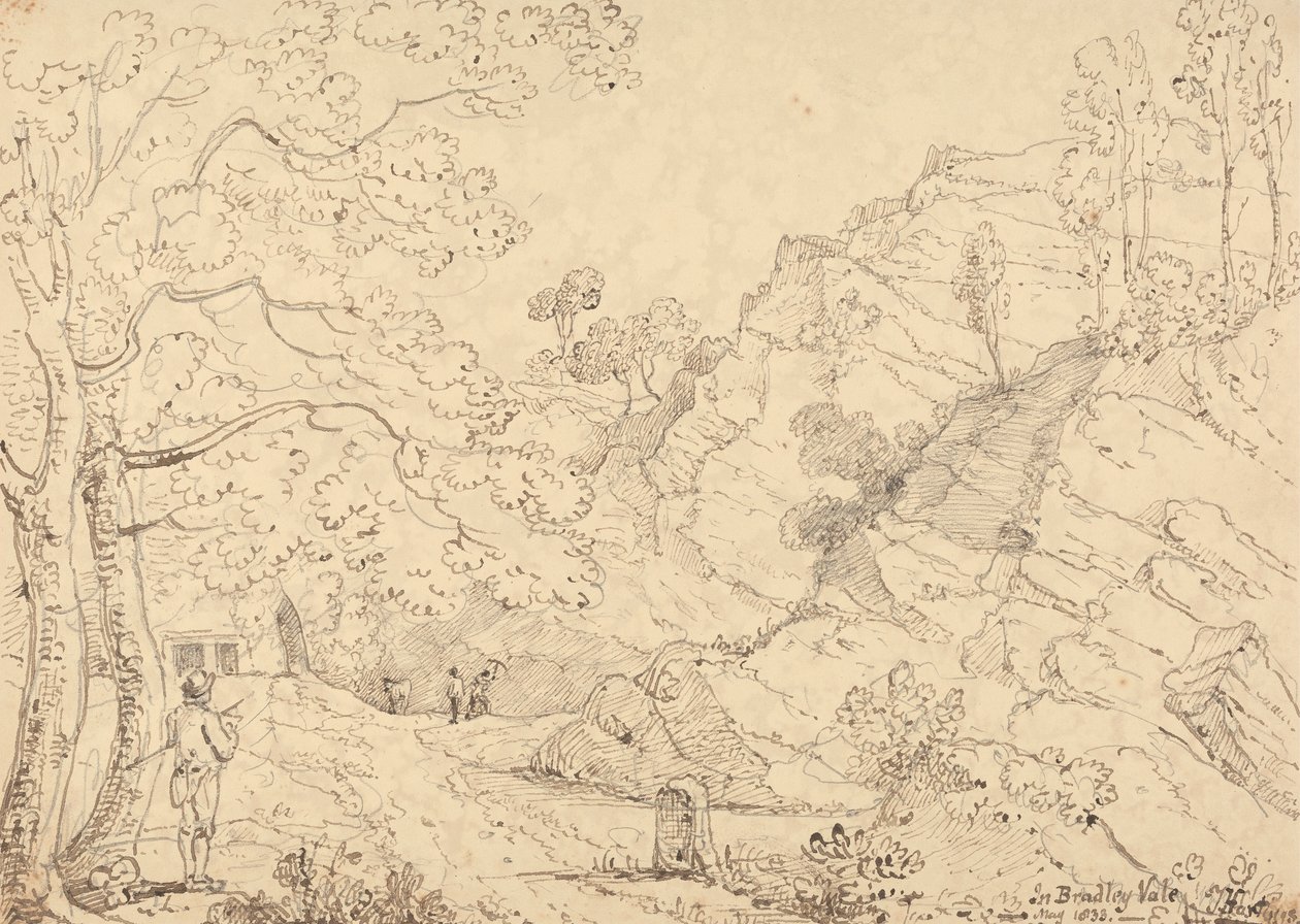 Bradley Vale-ben, 1833. május alkotó: Capt. Thomas Hastings