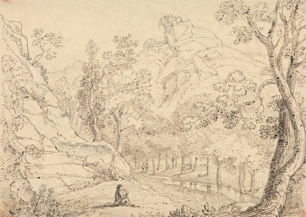 Bradley Vale-ben, 1833. május alkotó: Capt. Thomas Hastings