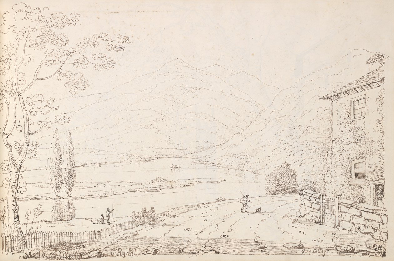 Ivy Cottage, Rydal alkotó: Capt. Thomas Hastings