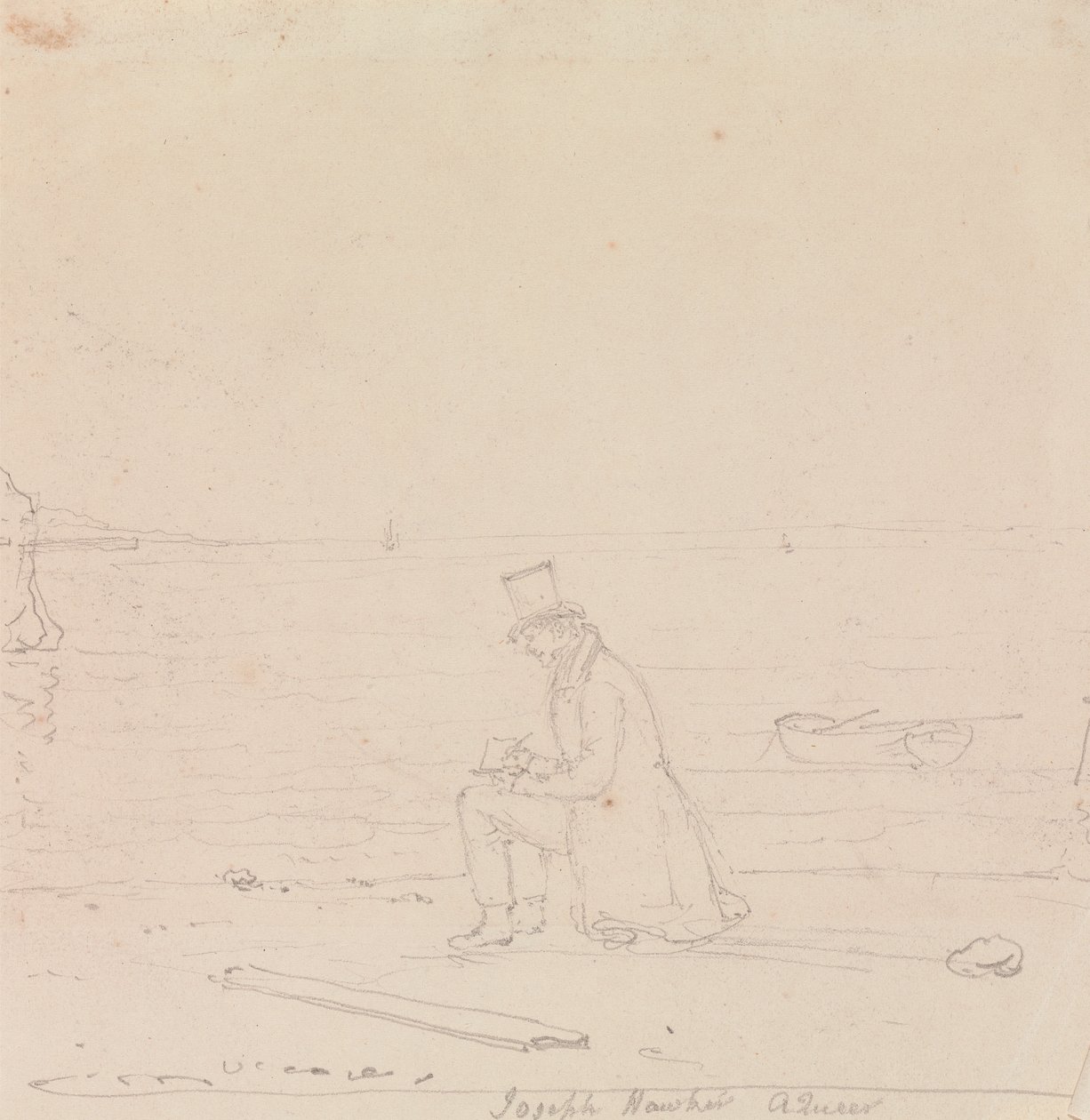 Joseph Hawker alkotó: Capt. Thomas Hastings