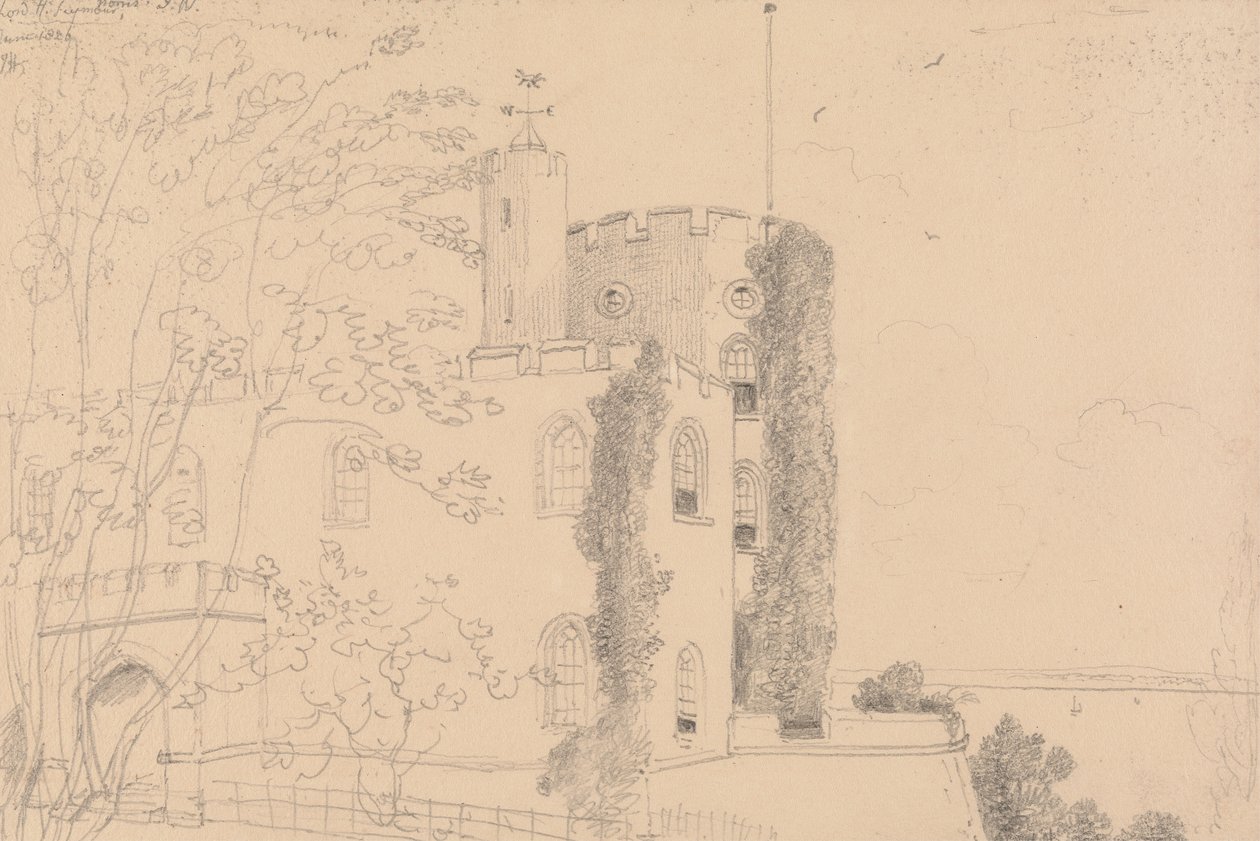 Lord H. Seymour, Norris, Wight-sziget alkotó: Capt. Thomas Hastings