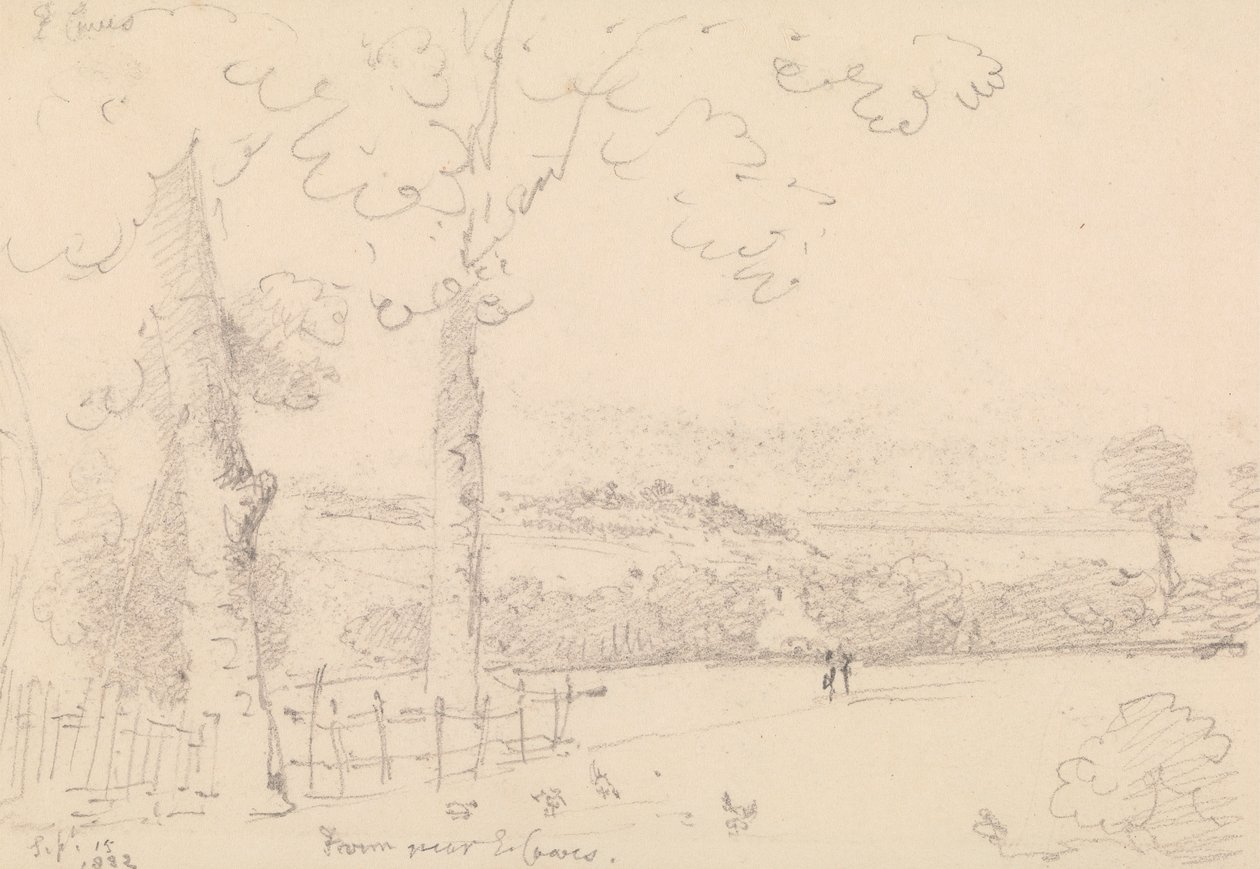 Near East Cowes, 1832. szeptember 15 alkotó: Capt. Thomas Hastings