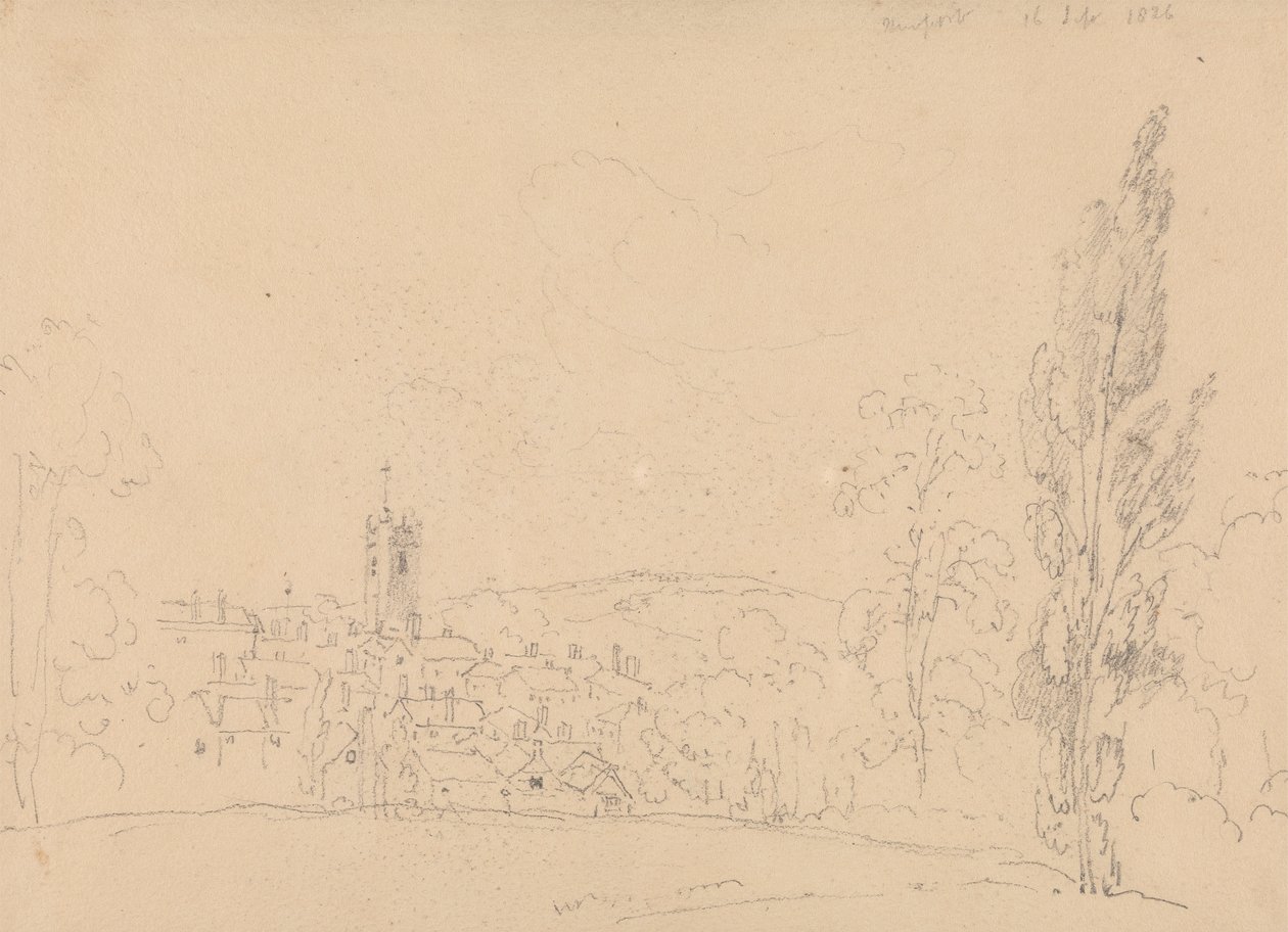 Newport, 1826. szeptember 16 alkotó: Capt. Thomas Hastings
