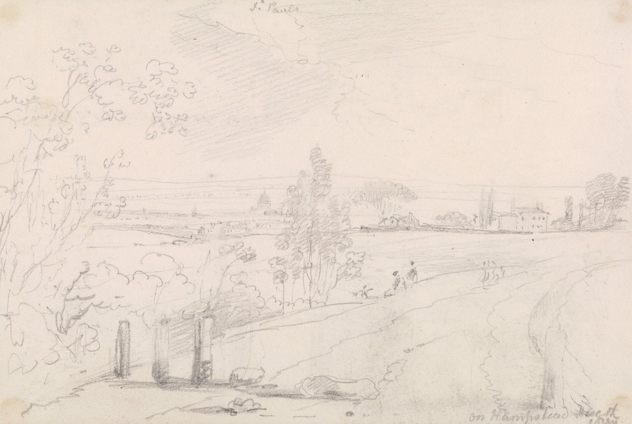 Hampstead Heath-en alkotó: Capt. Thomas Hastings