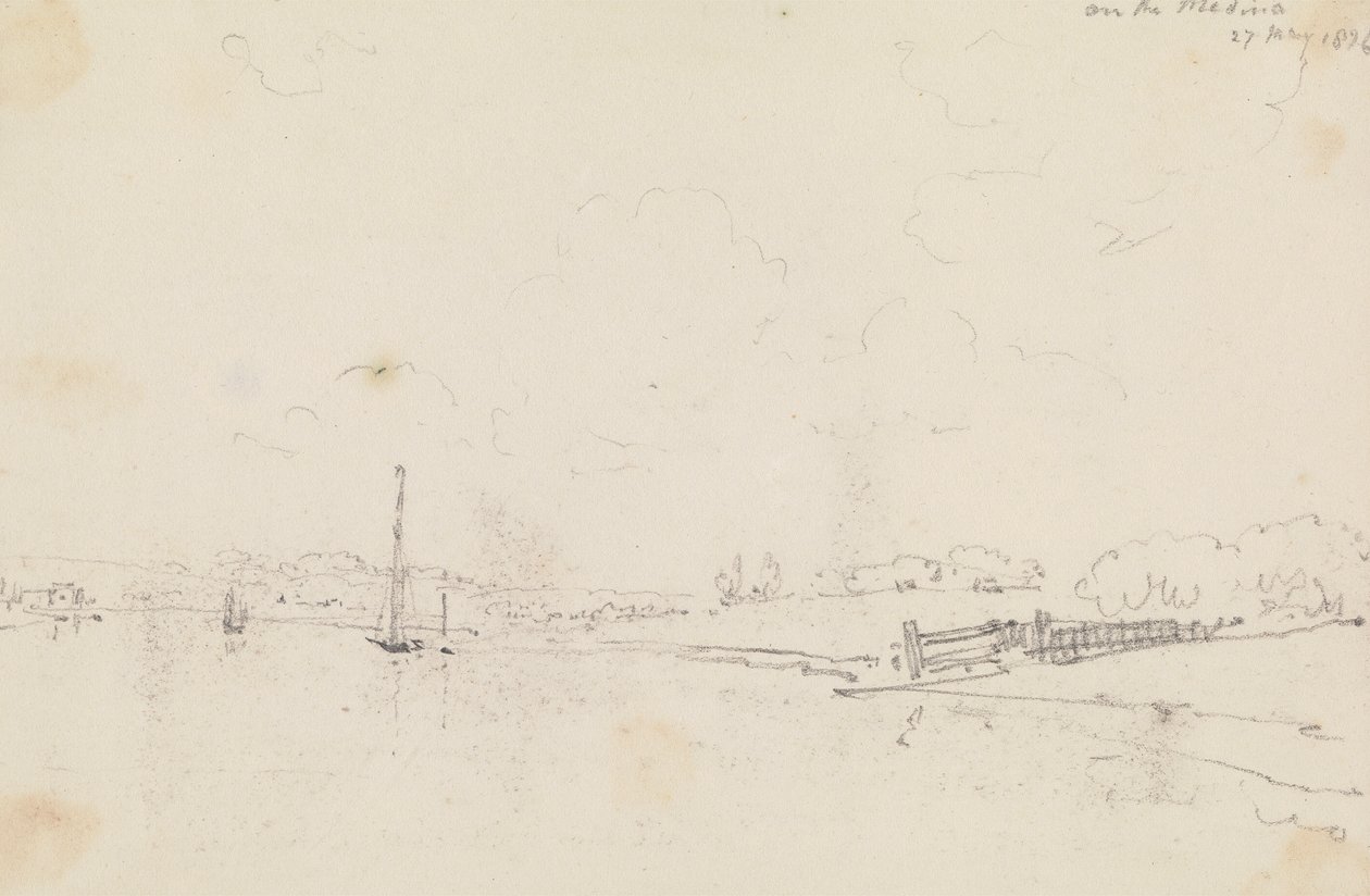 A Medinán, 1826. május 27 alkotó: Capt. Thomas Hastings
